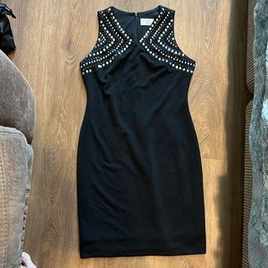 Eliza J black dress w sparkles